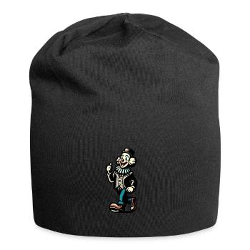 Halloween Costume Decoration Spooky Party Design - Jersey Beanie - black - Front