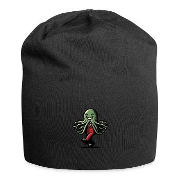 Drôle Cthulhu Politicien Drôle Cthulhu - Bonnet en jersey - noir - Devant
