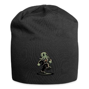 Funny Cthulhu Politician Funny Cthulhu - Jersey Beanie - black - Front