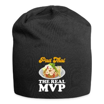 Pad Thai Thai Food Thai Cuisine Thailand - Jersey Beanie - black - Front