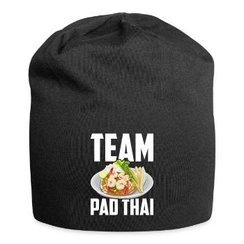 Pad Thai Thai Food Thai Cuisine Thailand - Jersey Beanie - black - Front