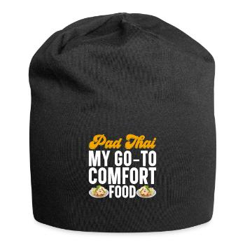 Pad Thai Thai Food Thai Cuisine Thailand - Jersey Beanie - black - Front
