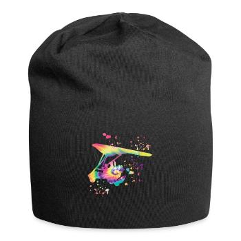 Paratrike Motor-hängegleiter Deltatrike - Jersey-Beanie - Schwarz - Vorne