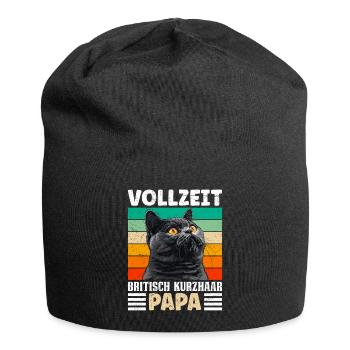 Britische Kurzhaar VOLLZEIT BRITISCH KURZHAAR DAD - Jersey-Beanie - Schwarz - Vorne