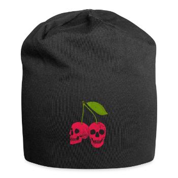 Cherry - Jersey Beanie - black - Front