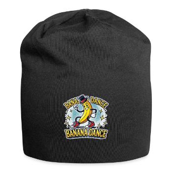 Add some banana dance to your style - Jersey Beanie - black - Front