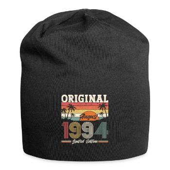 30th Birthday Original August 1994 Vintage 1994 - Jersey Beanie - black - Front