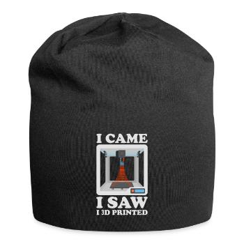Filament d’imprimante 3D Impression 3D Impression 3D Imprimante 3D - Bonnet en jersey - noir - Devant
