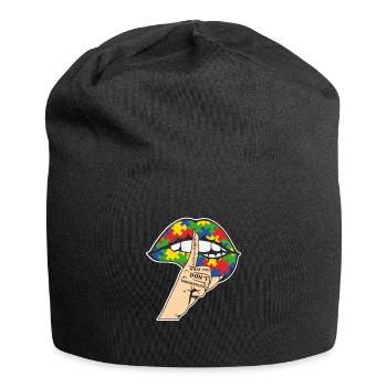 Don't Judge What You Don't Understand Autism - Jersey Beanie - black - Front
