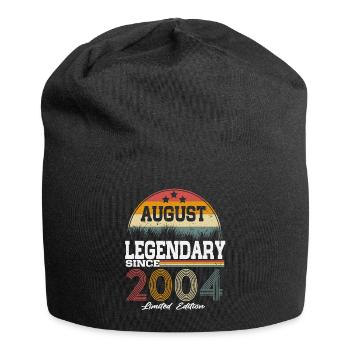 Legends were born in August 2004 - Jersey Beanie - black - Front