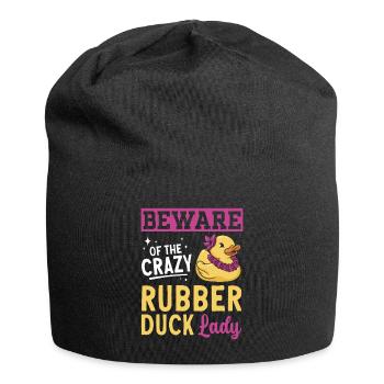 Canard en caoutchouc Canard en caoutchouc - Bonnet en jersey - noir - Devant