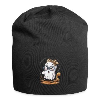 Cute Sweet Ghost Halloween - Jersey-Beanie - Schwarz - Vorne