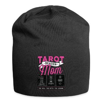 Tarot Reader Mom The Idol The Myth Fortune Telling - Jersey Beanie - black - Front