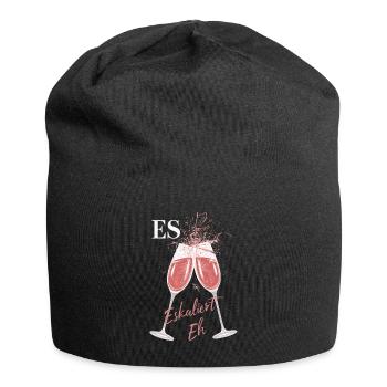 De toute façon, la situation s’intensifie ! – Coupe à Happy - Bonnet en jersey - noir - Devant