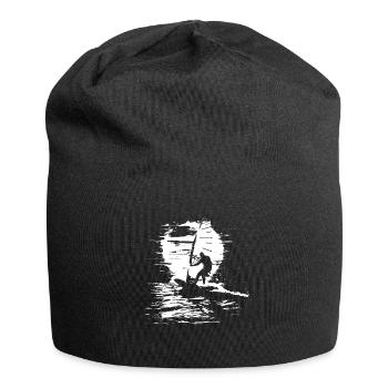 Véliplanchistes - Bonnet en jersey - noir - Devant