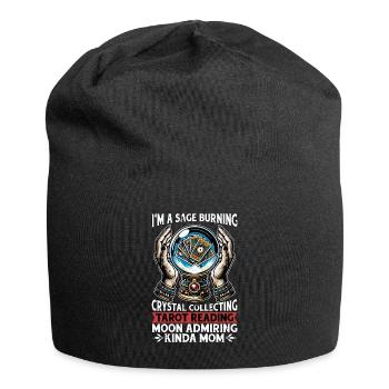 Tarot Reading I'm A Sage Burning Fortune Telling - Jersey Beanie - black - Front