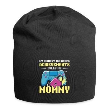 Play Controller Gaming My Highest Unlocked - Jersey-Beanie - Schwarz - Vorne