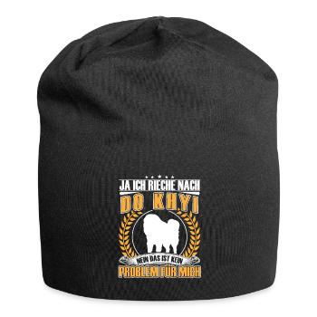 Smell Like Do Khyi Tibetan Mastiff Tibetan Mastiff - Jersey Beanie - black - Front