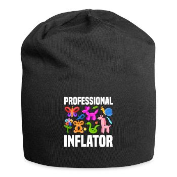 Ballon Twister Ballon Artiste Ballon Animaux - Bonnet en jersey - noir - Devant