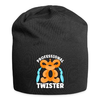 Ballon Twister Ballon Artiste Ballon Animaux - Bonnet en jersey - noir - Devant