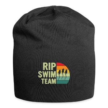 Rip Swim Team Drôle Vasectomie Récupération Cadeau - Bonnet en jersey - noir - Devant