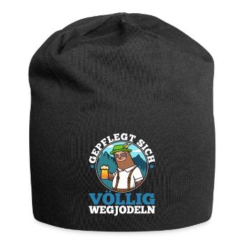 Yodel bien entretenu - Bonnet en jersey - noir - Devant