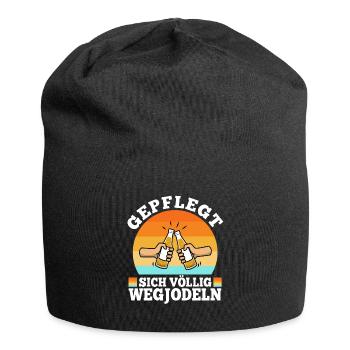 Yodel bien entretenu - Bonnet en jersey - noir - Devant