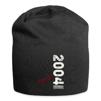 20ème Anniversaire Original Août 2004 Millésime 2004 - Bonnet en jersey - noir - Devant