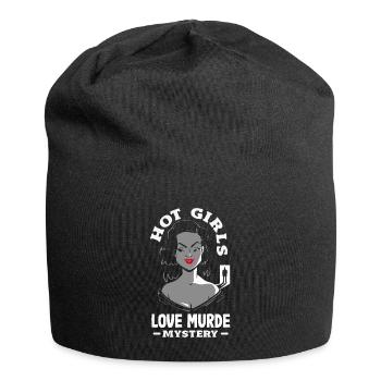 Murder Mystery Dinner, Murder Mystery Dinner - Jersey Beanie - black - Front