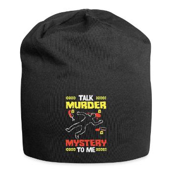 Murder Mystery Dinner, Murder Mystery Dinner - Jersey Beanie - black - Front