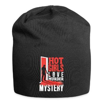 Murder Mystery Dinner, Murder Mystery Dinner - Jersey Beanie - black - Front