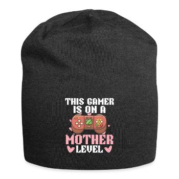 Jouer à la manette Gaming Ce joueur est sur - Bonnet en jersey - charbon - Devant