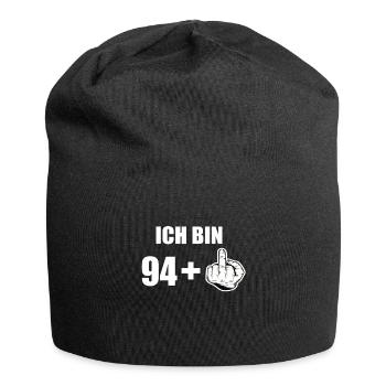 95 anniversaire - Bonnet en jersey - noir - Devant