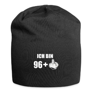 97 anniversaire - Bonnet en jersey - noir - Devant