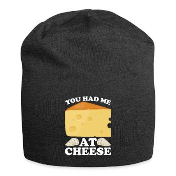 Cheesemaker Dairy Cheese maker Dairy technologist Cheese - Jersey Beanie - charcoal grey - Front