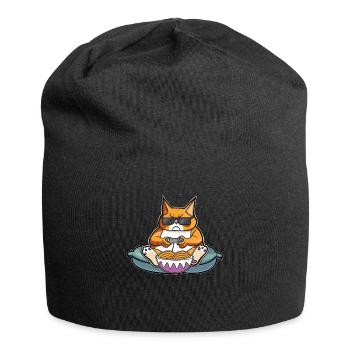 Jouez à des jeux à la manette, à des jeux, à des anime ou à des - Bonnet en jersey - noir - Devant