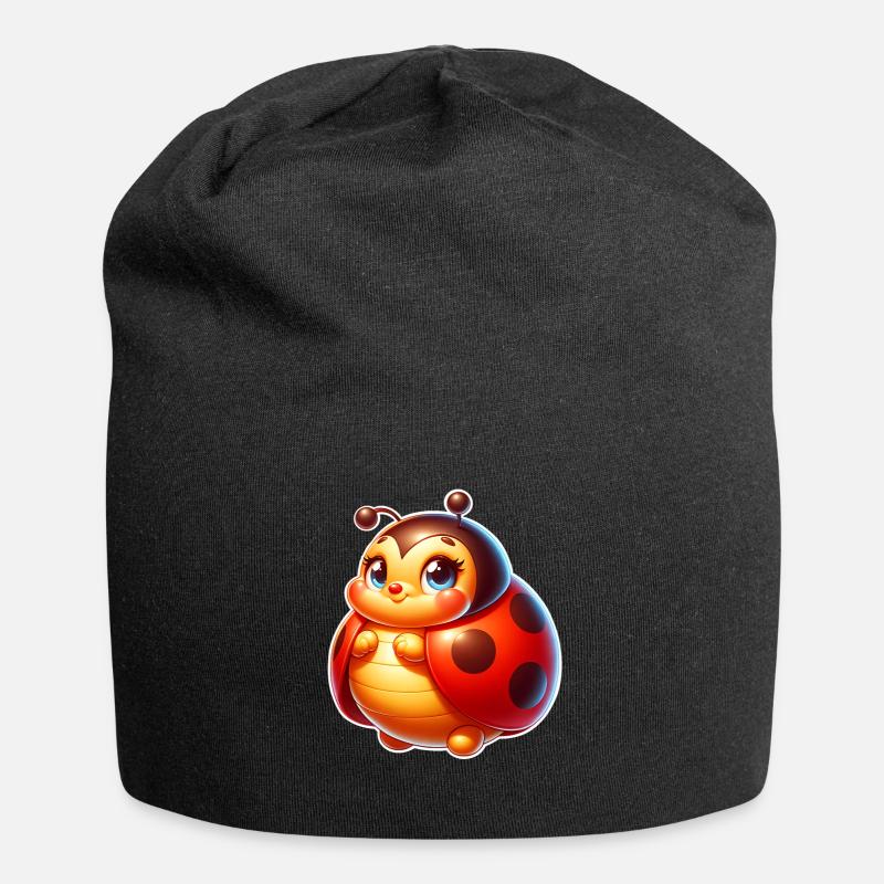 Coccinelle - Bonnet en jersey - noir