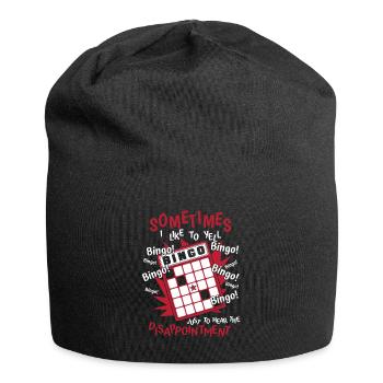 Juste pour entendre la déception Caller Daubers - Bonnet en jersey - noir - Devant