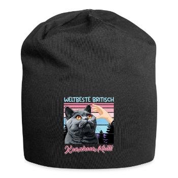 Britisch Kurzhaar WELTBESTE BRITISCH KURZHAAR - Jersey-Beanie - Schwarz - Vorne