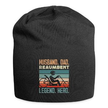 Funny Bike Sport Cycling Recumbent Bike - Jersey-Beanie - Schwarz - Vorne