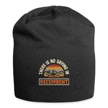 Funny Bike Sport Cycling Recumbent Bike - Jersey-Beanie - Schwarz - Vorne
