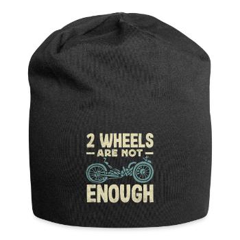 Funny Bike Sport Cycling Recumbent Bike - Jersey-Beanie - Schwarz - Vorne
