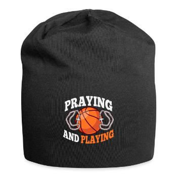 Religieux - Bonnet en jersey - noir - Devant