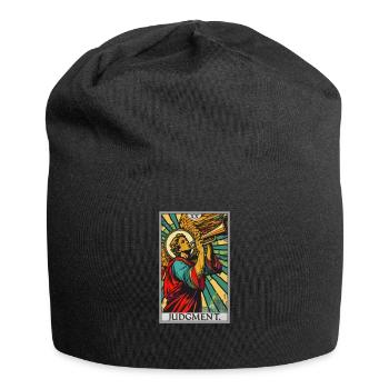 Tarot Cards Tarot Card 20 Judgment Court - Jersey Beanie - black - Front