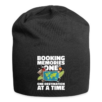 Tourism clerk Travel agency - Jersey Beanie - black - Front