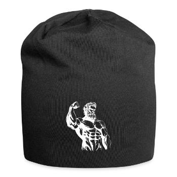 Greek fighter - Jersey Beanie - black - Front