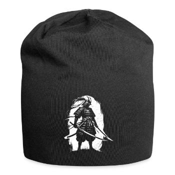 Samouraï - Bonnet en jersey - noir - Devant