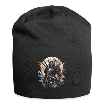 Samouraï - Bonnet en jersey - noir - Devant