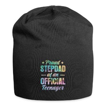 Teenager - Jersey-Beanie - Schwarz - Vorne