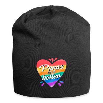 Paras do it better - Jersey Beanie - black - Front